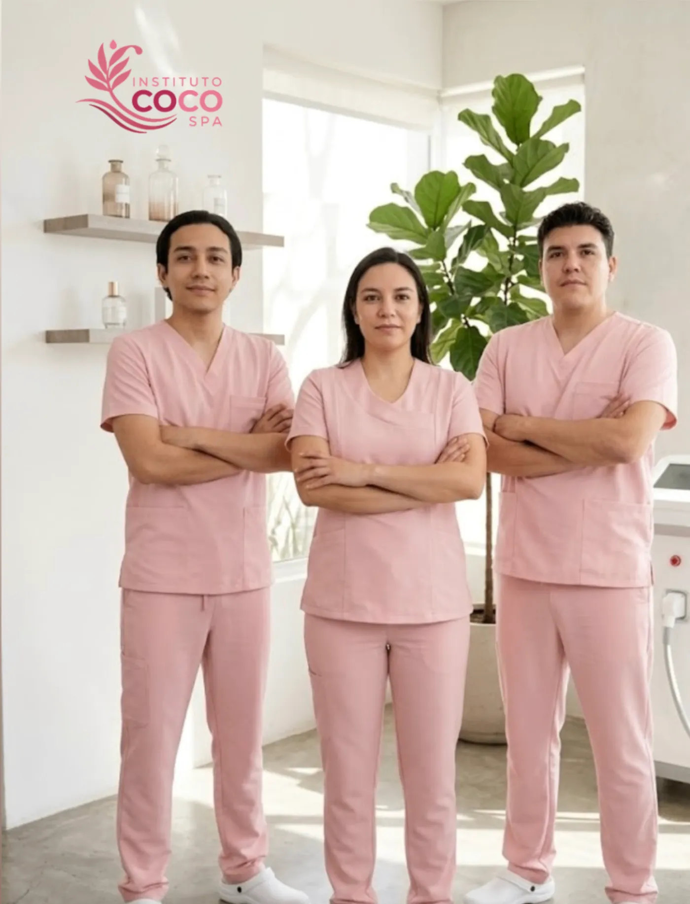 Equipo profesional de Instituto Coco Spa