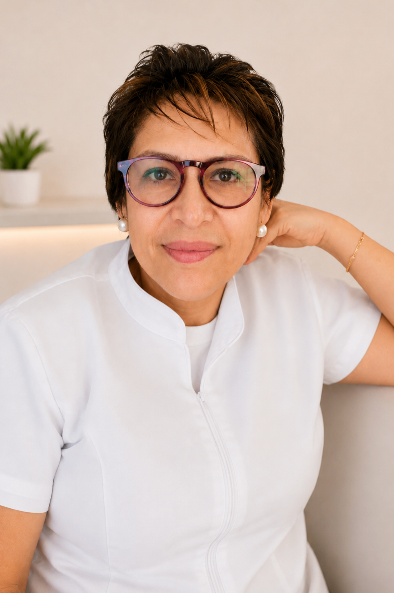 Foto real de Gladys — testimonio Instituto Coco Spa